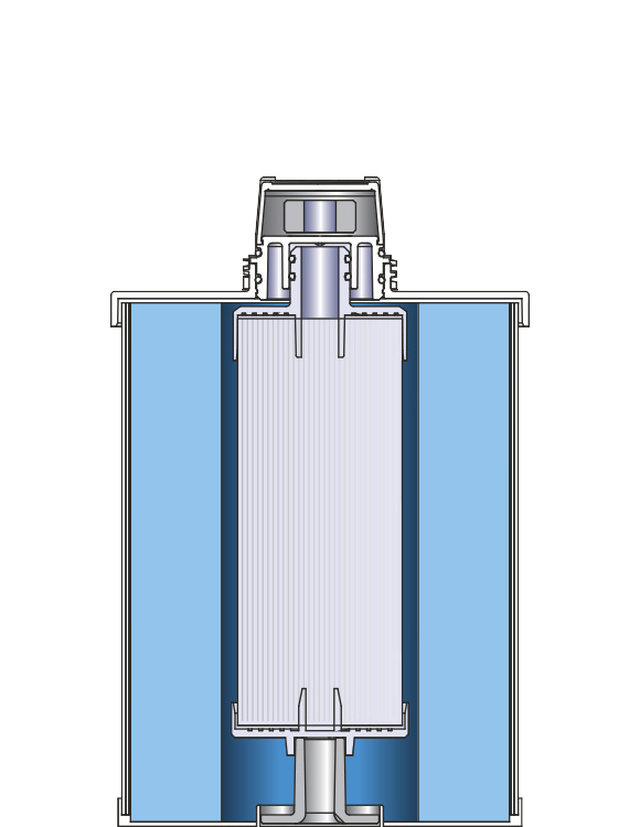 9 Stages Filtration System 