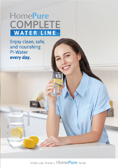 HomePure Complete Water Line Flyer