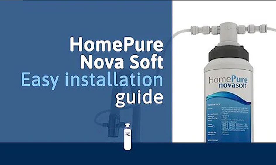 HomePure Nova Soft — Easy installation guide