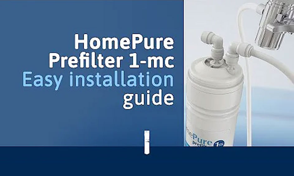 HomePure Prefilter 1-mc — Easy installation guide