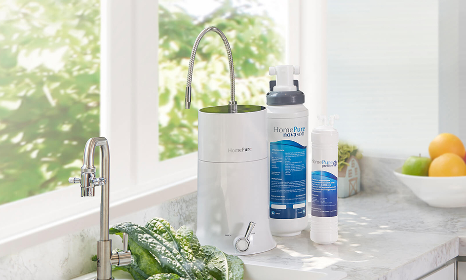 HomePure Complete Water Filtration System — Easy, Safe, and Clean Water at Your Fingertips