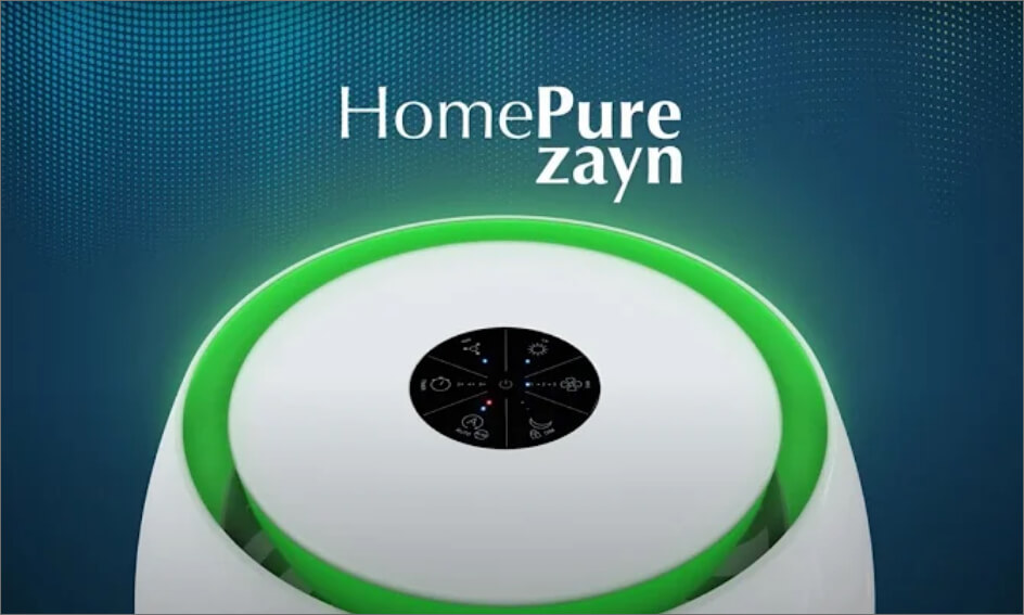 HomePure Zayn Product Launch VDO