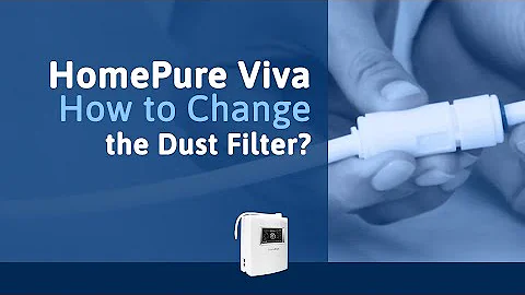 How to Change the Dust Filter?