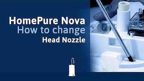 How to change Head Nozzle?