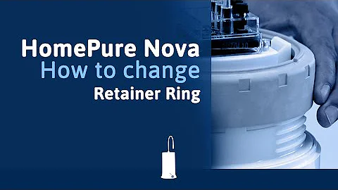 How to change Retainer Ring?