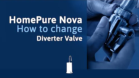 How to change Diverter Valve?