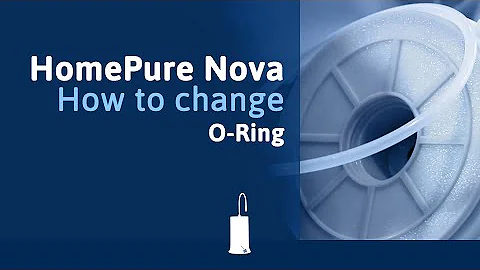 How to change O-Ring?
