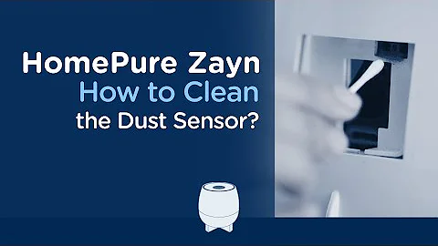 How to Clean the Dust Sensor?