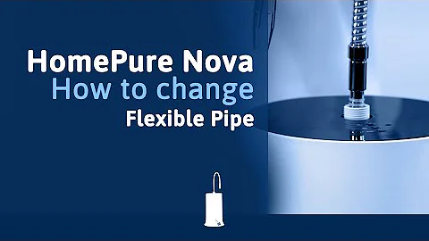 How to change Flexible Pipe?