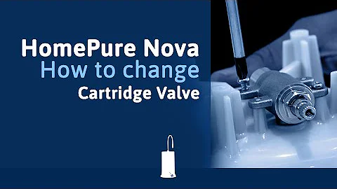 How to change Cartridge Valve?