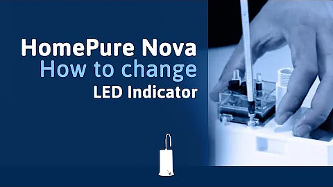 How to change LED Indicator?