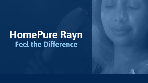 HomePure Rayn Feel the Difference