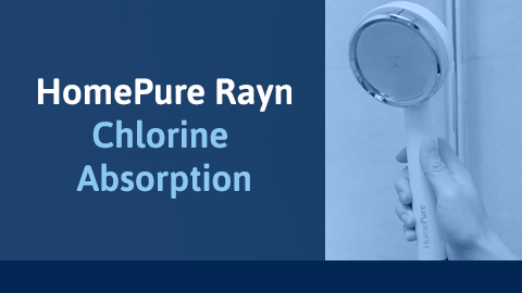 HomePure Rayn chlorine absorption into skin