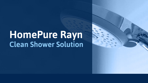 HomePure Rayn Clean Shower Solution
