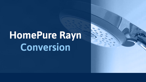 HomePure Rayn conversion