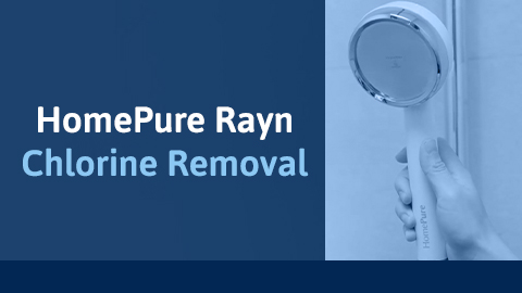 HomePure Rayn chlorine removal
