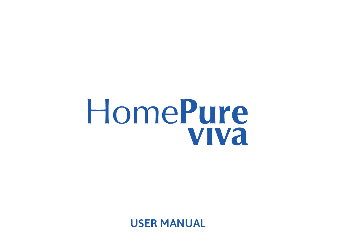 HomePure Viva User Manual