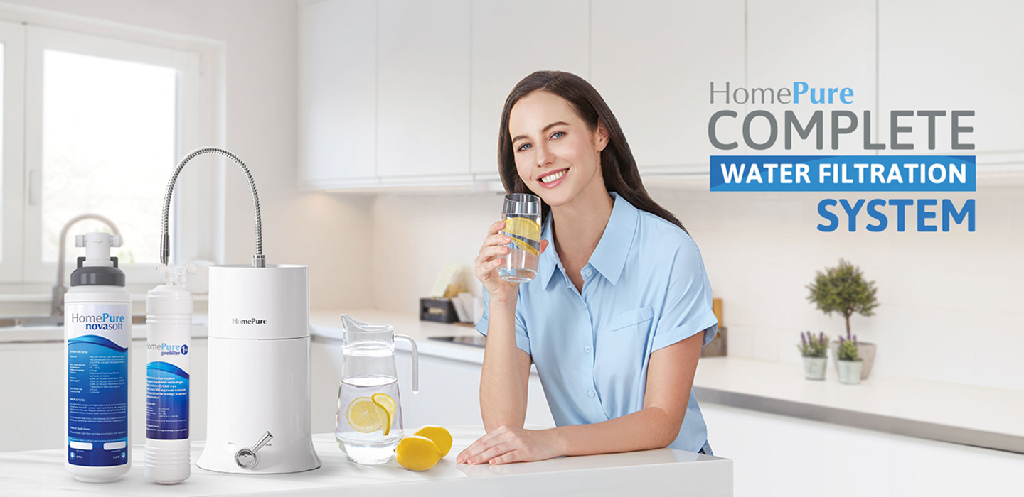 Complete Water Filtration System